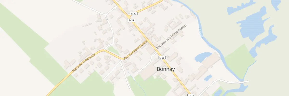 Plan du 39 Grande Rue à Bonnay