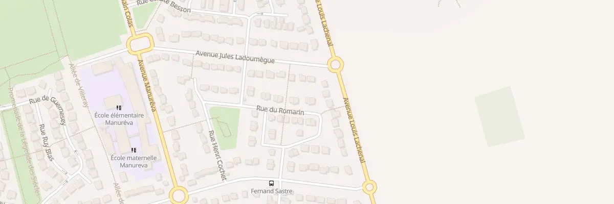 Plan du 14 Rue du Romarin à Saint-Pierre-du-Perray