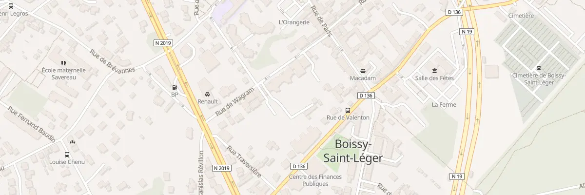Plan du 11 Rue de Wagram à Boissy-Saint-Léger