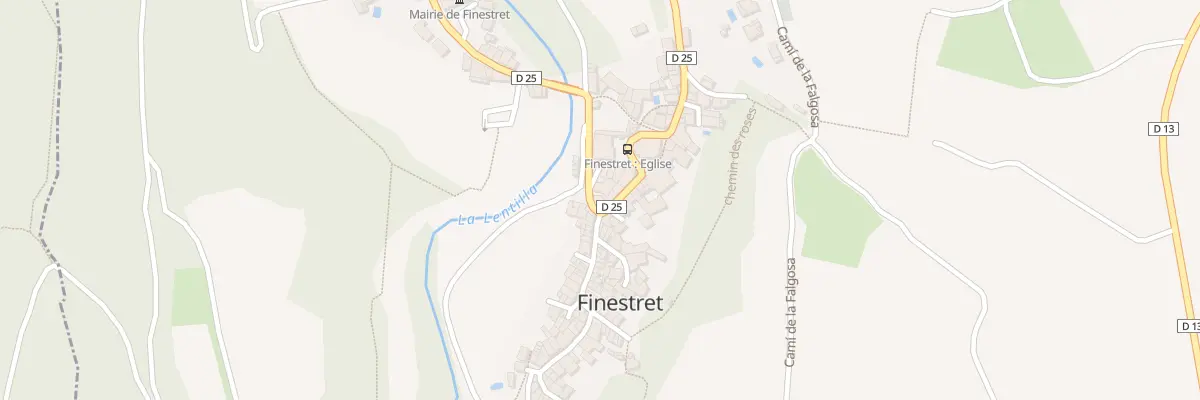 Plan du 41 Village à Finestret
