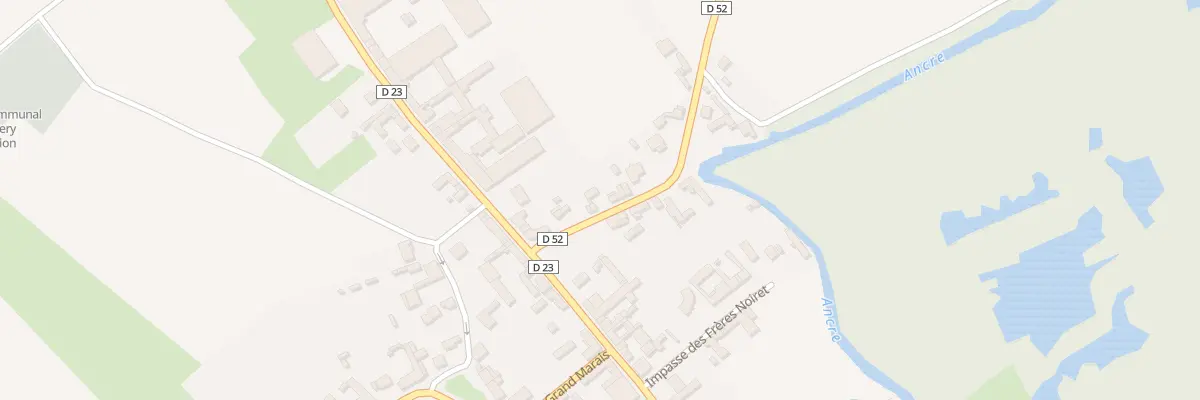 Plan du 5045 Rue d’Heilly à Bonnay