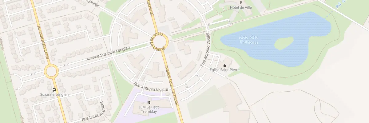 Plan du 9 Rue Vivaldi à Saint-Pierre-du-Perray