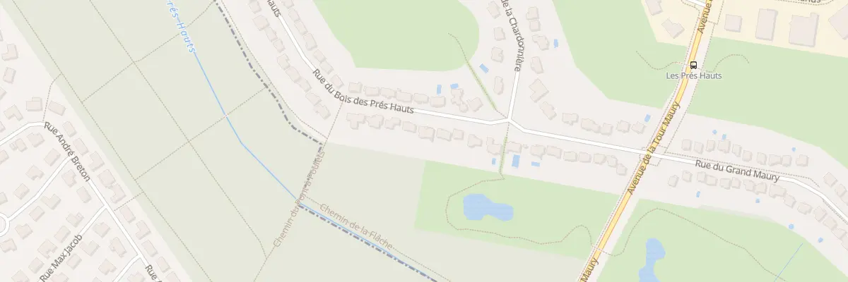 Plan du 24 Rue du Bois des Près Hauts à Saint-Pierre-du-Perray