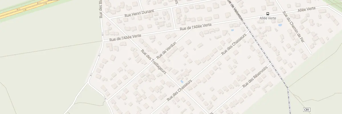 Plan du 11 Rue de Verdun à Yerres