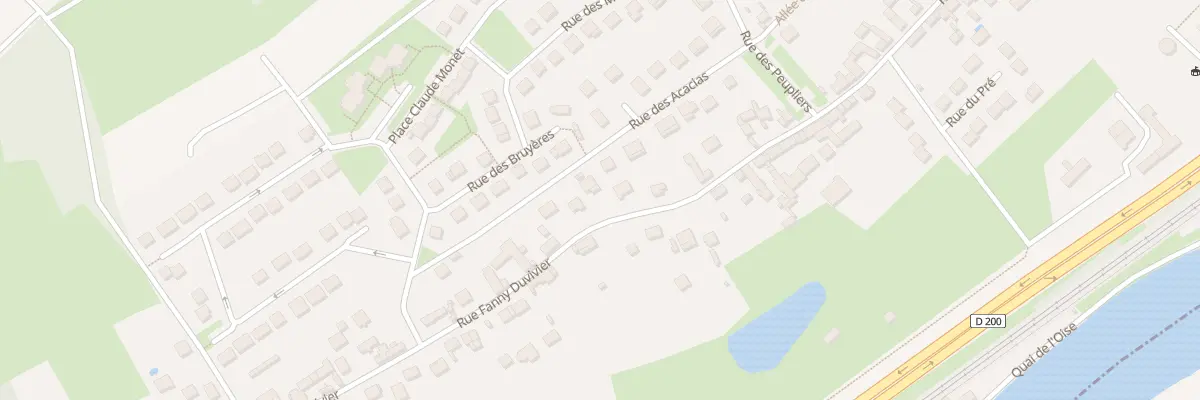 Plan du 60B Rue Fanny Duvivier à Rieux