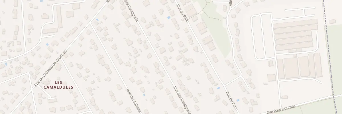 Plan du 28 Rue des Rossignols à Yerres