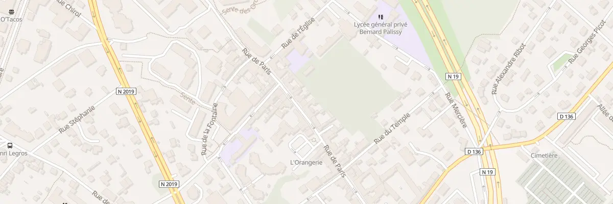 Plan du 17 Rue de Paris à Boissy-Saint-Léger