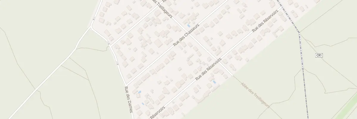Plan du 35 Rue des Chasseurs à Yerres
