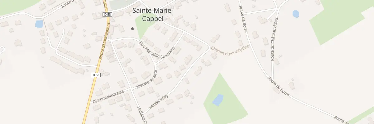 Plan du 64 Vc Middel Weg à Sainte-Marie-Cappel