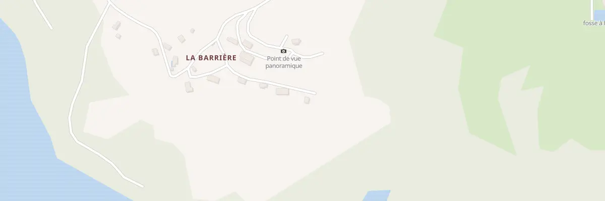 Plan du 6009 La Barriere à Beaulieu