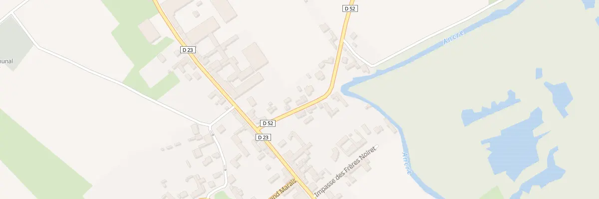 Plan du 9 Rue d’Heilly à Bonnay