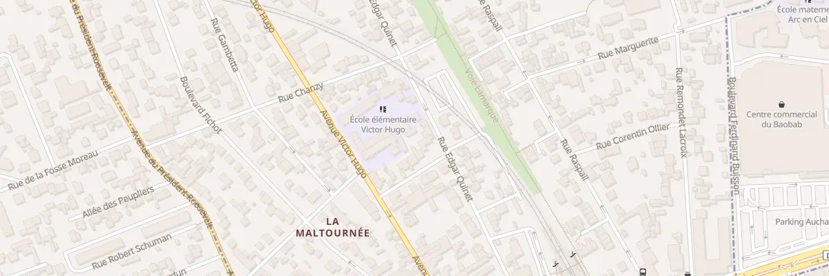 Plan du 31 Rue Edgar Quinet à Neuilly-Plaisance