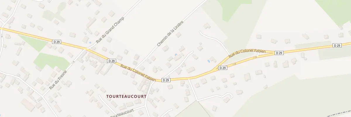 Plan du 5 Che des Belles Visées à Angicourt