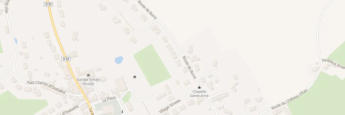 Plan du 554 Rte de Borre à Sainte-Marie-Cappel