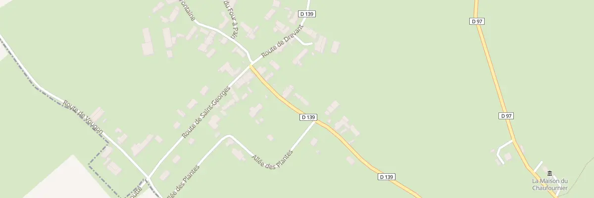 Plan du 3 Rte d’Ainay le Vieil à La Groutte