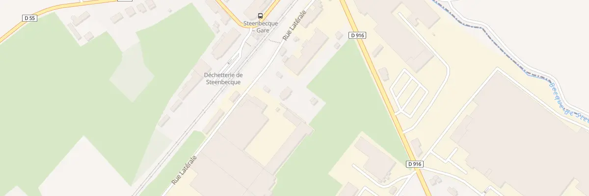 Plan du 7 Rue Laterale à Steenbecque