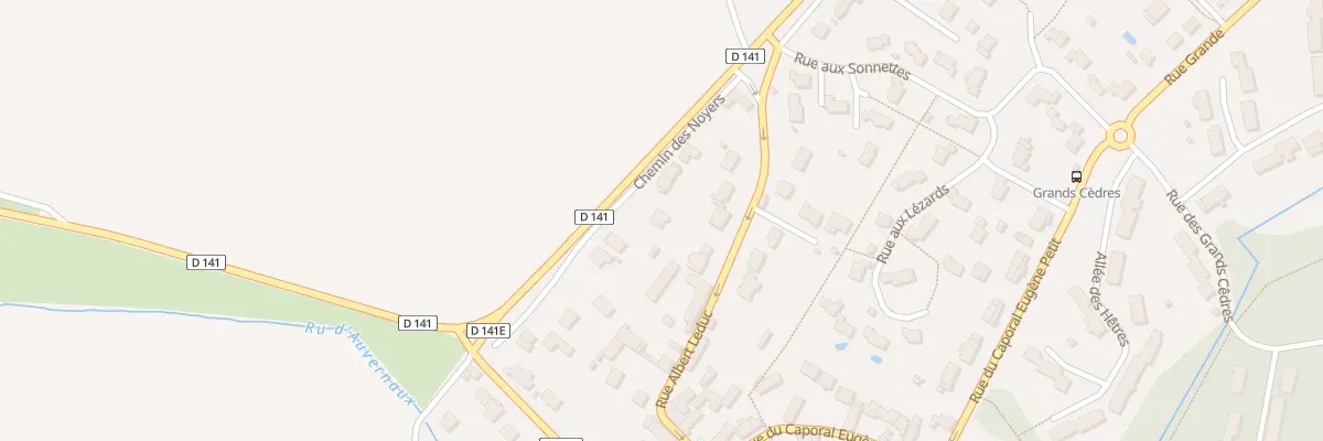 Plan du 7A Che des Noyers à Saint-Fargeau-Ponthierry