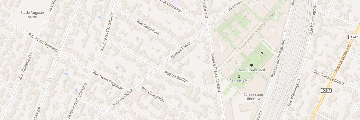 Plan du 32B Av Didier à Saint-Maur-des-Fossés