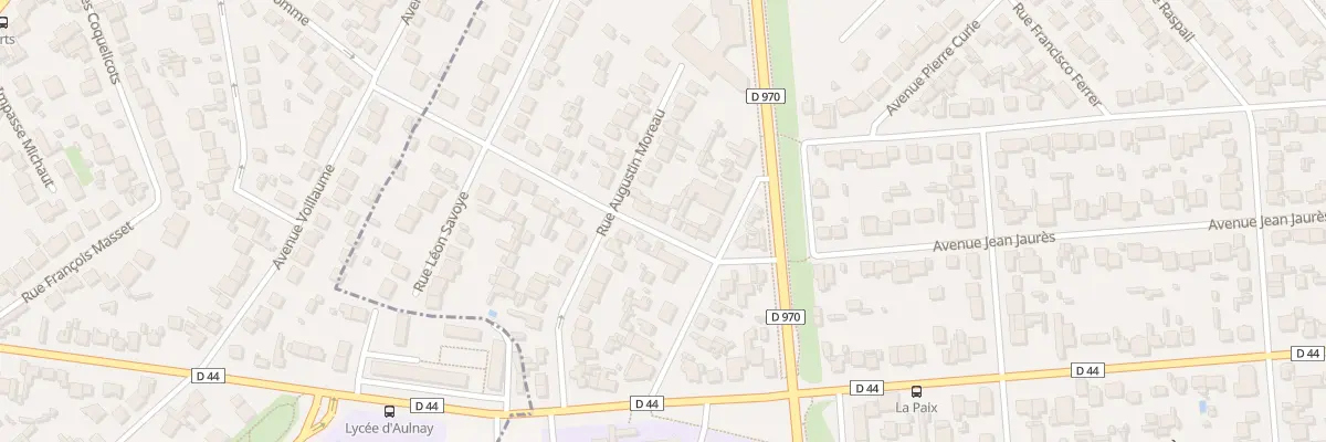 Plan du 6 Rue de la Bienfaisance à Sevran