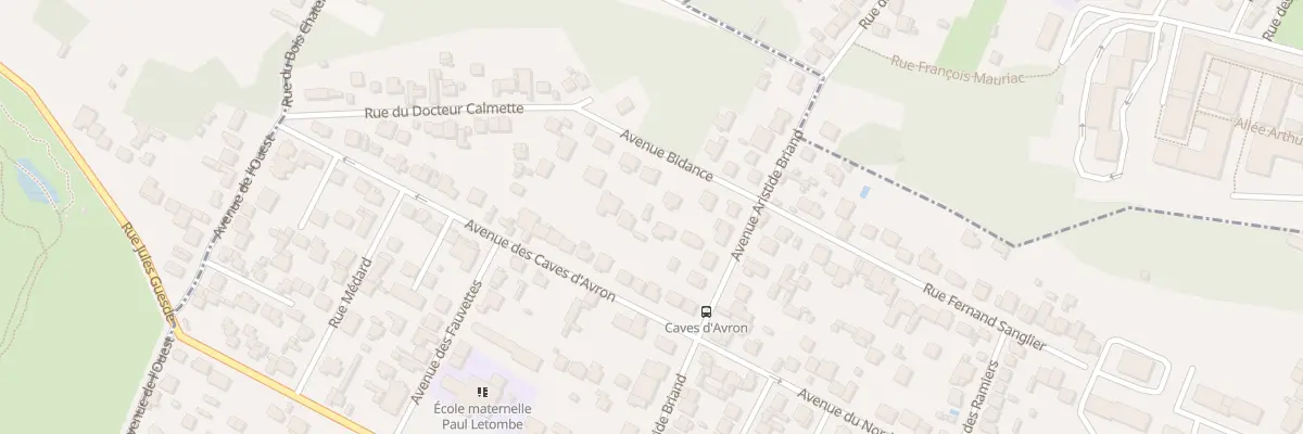 Plan du 26B Av Bidance à Neuilly-Plaisance