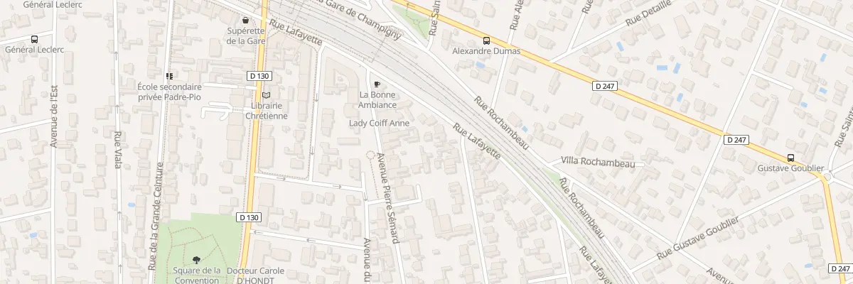 Plan du 97 Rue Marignan à Saint-Maur-des-Fossés