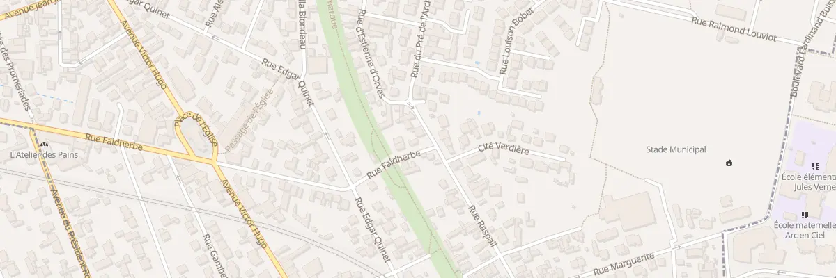Plan du 49 Rue Raspail à Neuilly-Plaisance