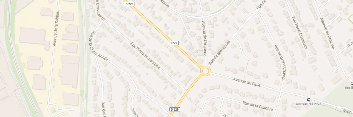 Plan du 90 Rue de Villeneuve à Sucy-en-Brie
