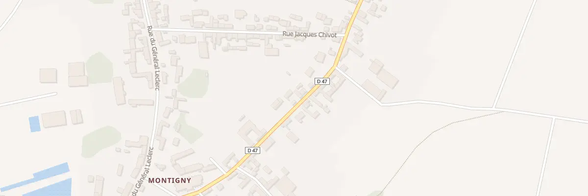 Plan du 13 Rue Antoine Wattellier à Maignelay-Montigny