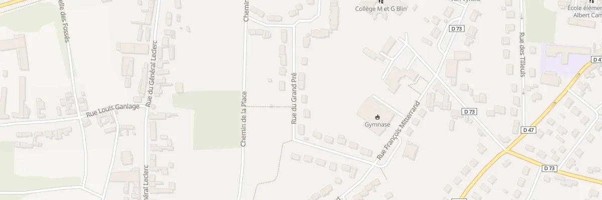 Plan du 16 Rue du Grand Pré à Maignelay-Montigny