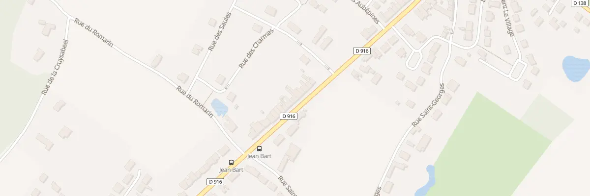 Plan du 70 Rue Saint-Firmin à Morbecque