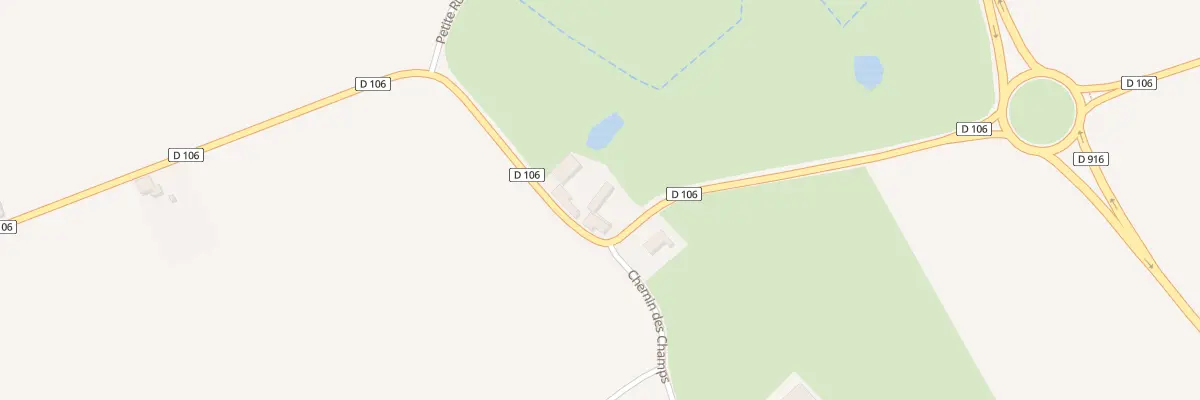 Plan du 1170 Rte de Blaringhem à Hazebrouck