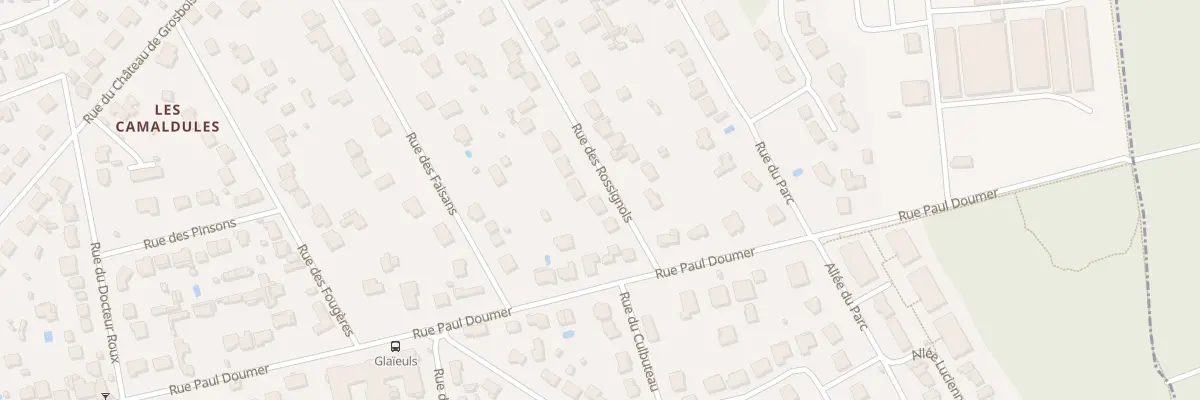 Plan du 7 Rue des Rossignols à Yerres