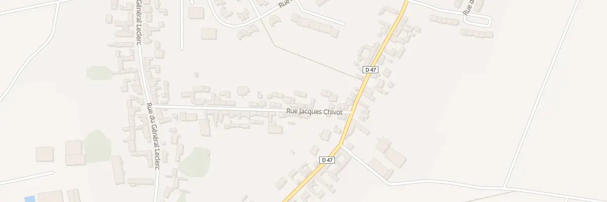 Plan du 23 Rue Jacques Chivot à Maignelay-Montigny