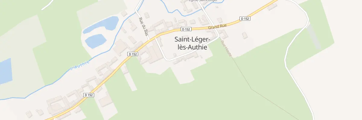 Plan du 5031 Le Village à Saint-Léger-lès-Authie
