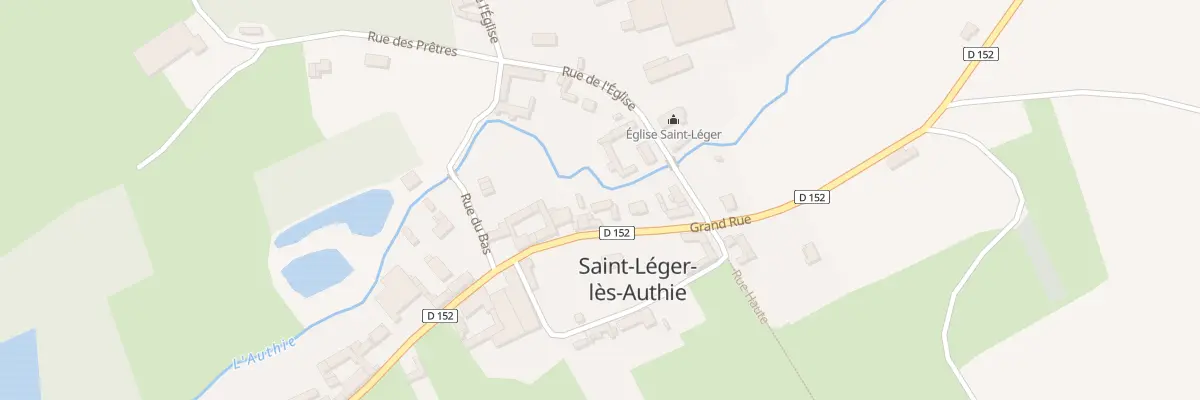 Plan du 27 Gr Grande Rue à Saint-Léger-lès-Authie