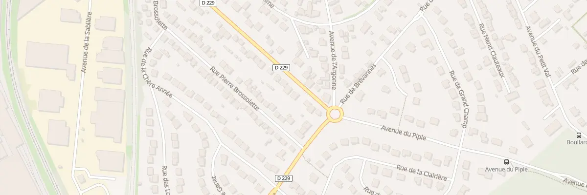 Plan du 92 Rue de Villeneuve à Sucy-en-Brie