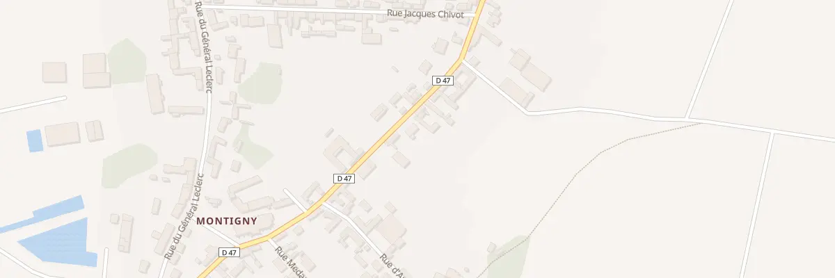 Plan du 14B Rue Antoine Wattellier à Maignelay-Montigny