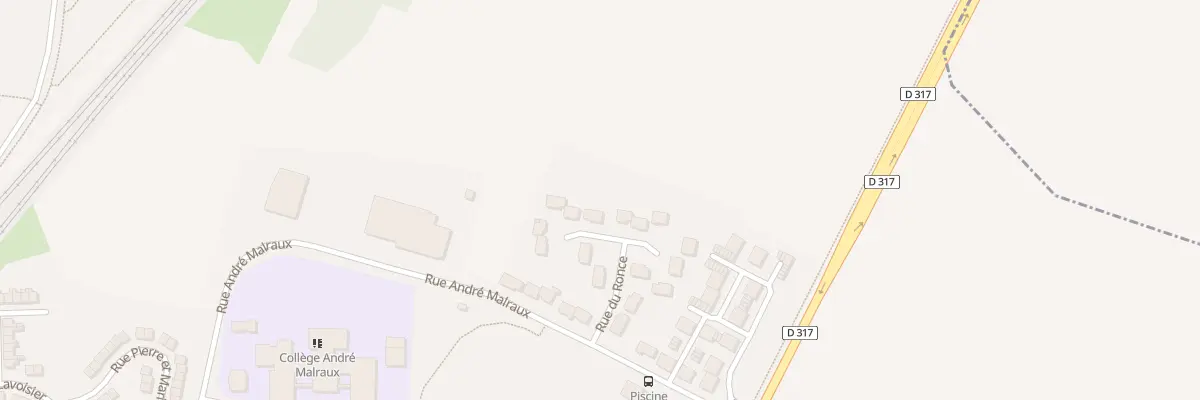 Plan du 13 Rue du Roncé à Louvres