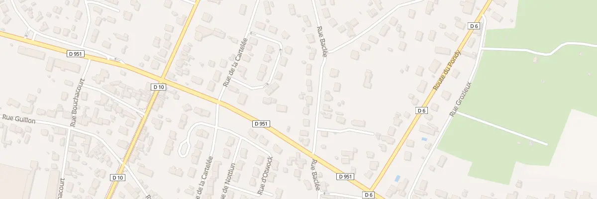Plan du 35B Rue Baclée à Saint-Amand-Montrond