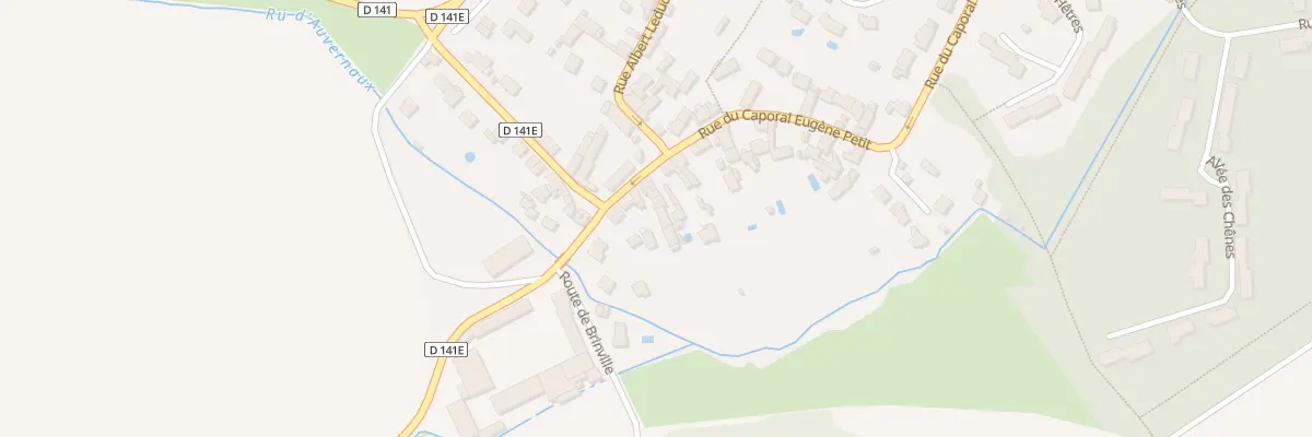 Plan du 85 Rue du Caporal Eugène Petit à Saint-Fargeau-Ponthierry