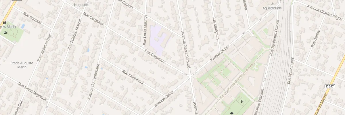 Plan du 37 Rue Carpeaux à Saint-Maur-des-Fossés