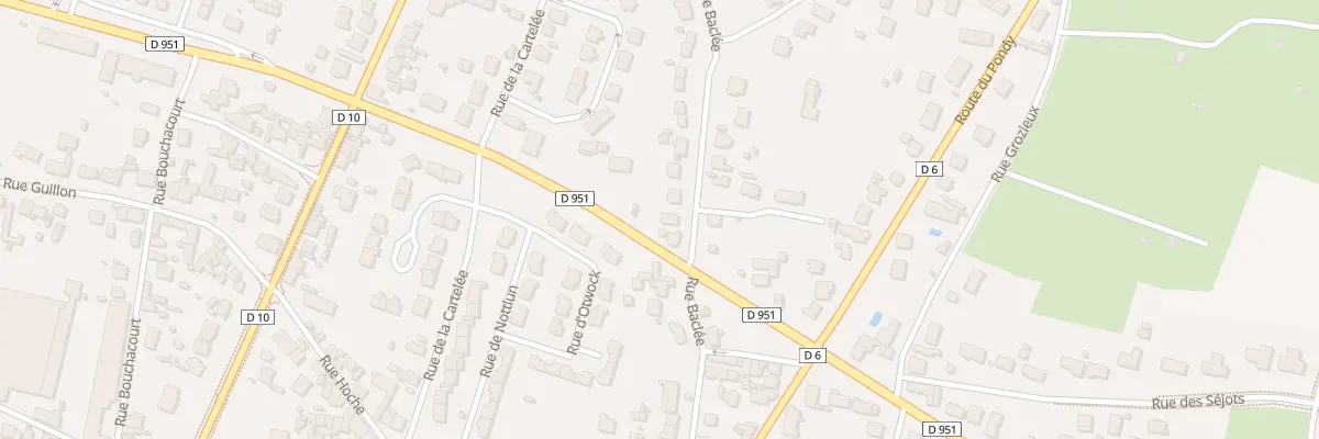 Plan du 31 Rue Baclée à Saint-Amand-Montrond