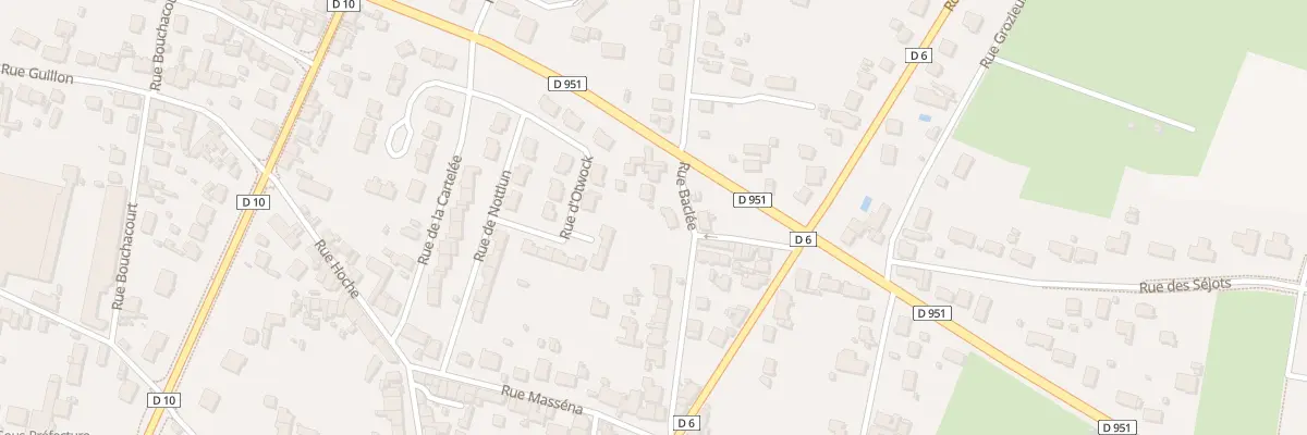 Plan du 21 Rue Baclée à Saint-Amand-Montrond