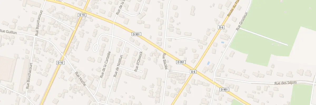 Plan du 27 Rue Baclée à Saint-Amand-Montrond