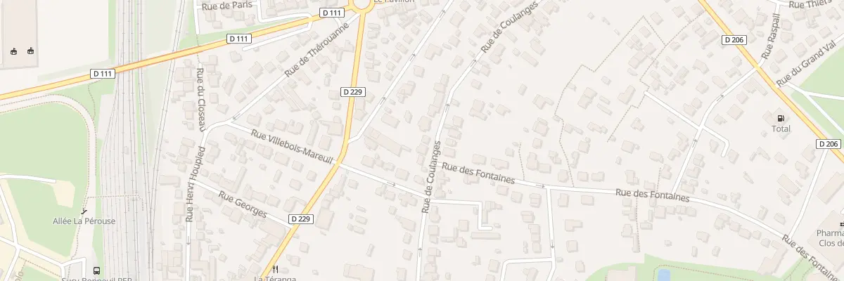 Plan du 45 Rue de Coulanges à Sucy-en-Brie