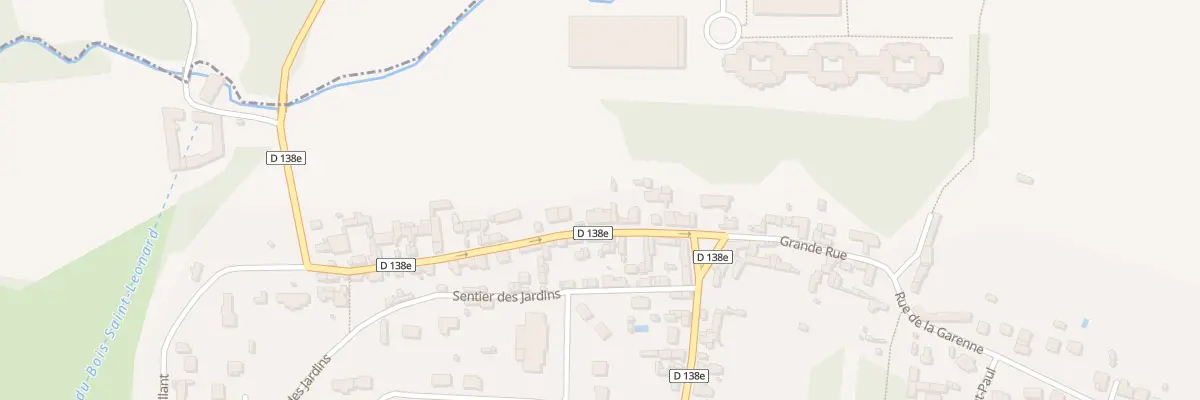 Plan du 35 Gr Grande Rue à Avilly-Saint-Léonard