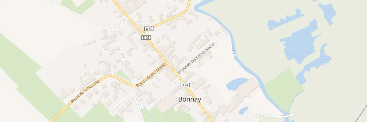 Plan du 5029 Imp des Freres Noiret à Bonnay