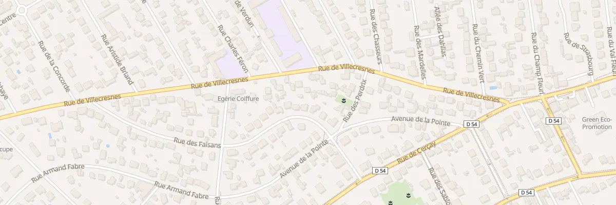 Plan du 37 Rue des Faisans à Brunoy