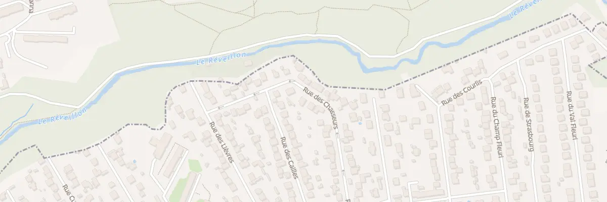 Plan du 57C Rue des Chasseurs à Brunoy