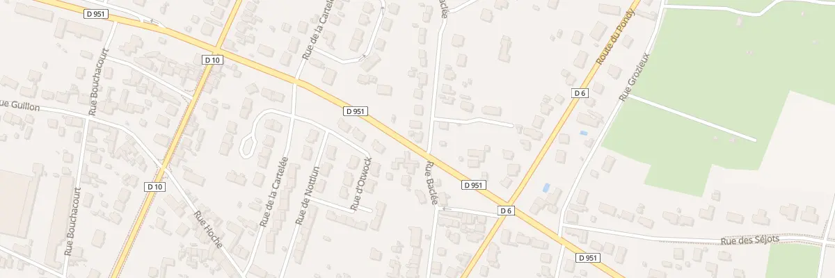 Plan du 29 Rue Baclée à Saint-Amand-Montrond